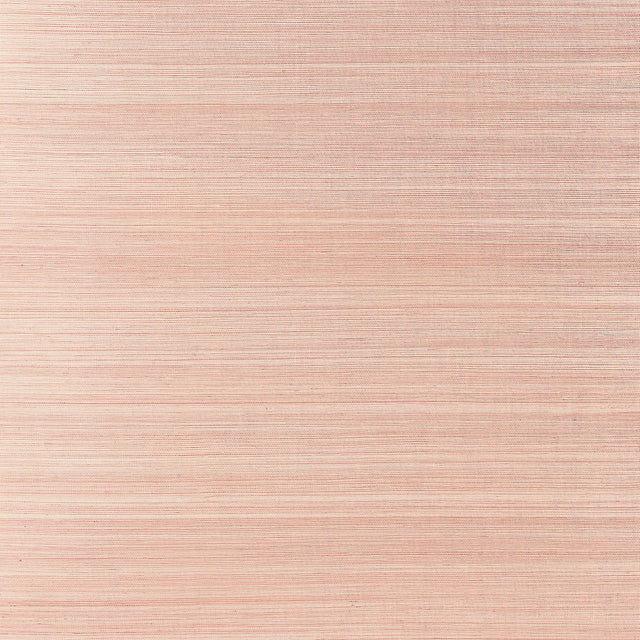 Thibaut WINDWARD SISAL Blush Wallpaper