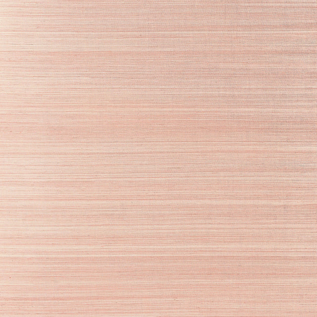 Thibaut Windward Sisal Blush Wallpaper