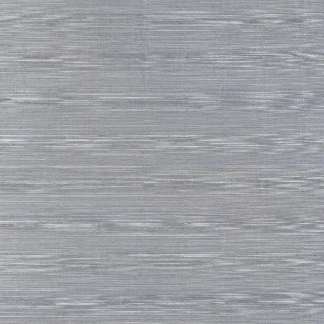 Thibaut WINDWARD SISAL Lavender Wallpaper