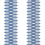 Thibaut Nola Stripe Navy Wallpaper