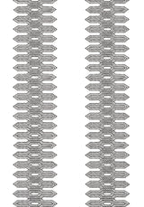 Thibaut NOLA STRIPE Black Wallpaper