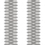 Thibaut Nola Stripe Black Wallpaper