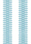 Thibaut NOLA STRIPE Aqua Wallpaper