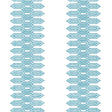Thibaut Nola Stripe Aqua Wallpaper