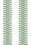Thibaut NOLA STRIPE Green Wallpaper