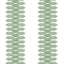 Thibaut Nola Stripe Green Wallpaper
