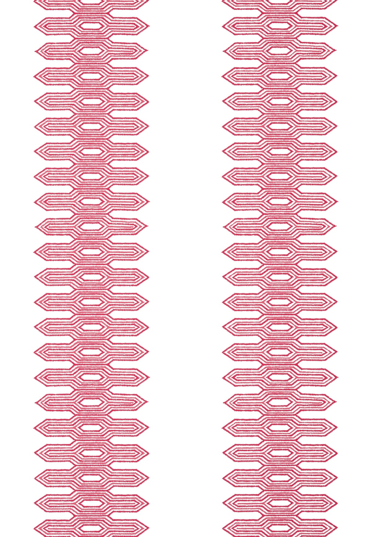 Thibaut NOLA STRIPE Pink Wallpaper