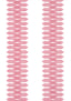 Thibaut NOLA STRIPE Pink Wallpaper