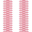 Thibaut Nola Stripe Pink Wallpaper