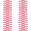 Thibaut Nola Stripe Pink Wallpaper