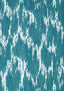 Thibaut MAVERICK Teal Wallpaper