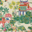 Thibaut Mystic Garden Cream Wallpaper