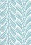 Thibaut GINGER Spa Blue Wallpaper