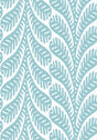 Thibaut GINGER Spa Blue Wallpaper