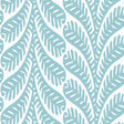 Thibaut Ginger Spa Blue Wallpaper