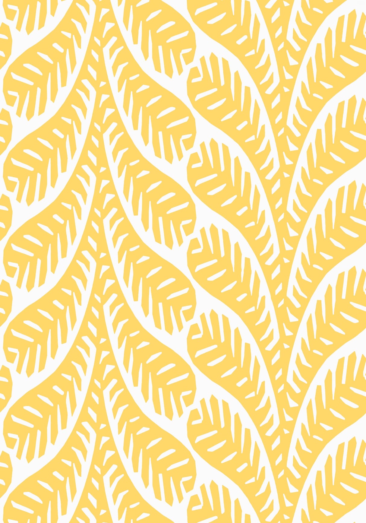 Thibaut GINGER Yellow Wallpaper