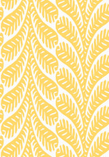 Thibaut GINGER Yellow Wallpaper
