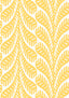 Thibaut GINGER Yellow Wallpaper