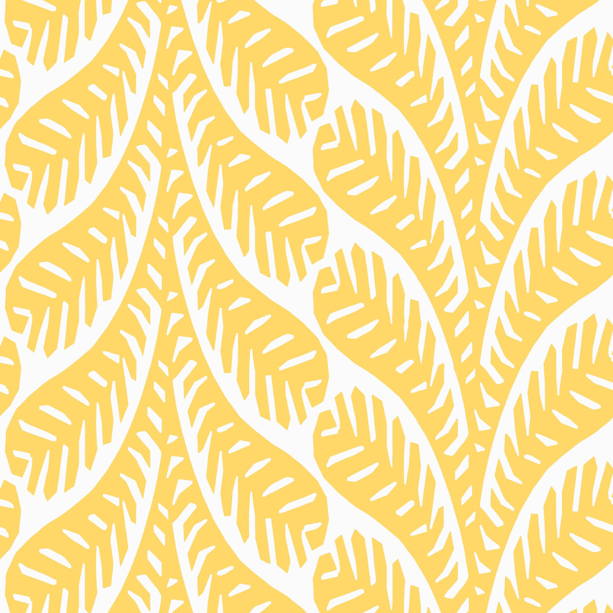 Thibaut Ginger Yellow Wallpaper