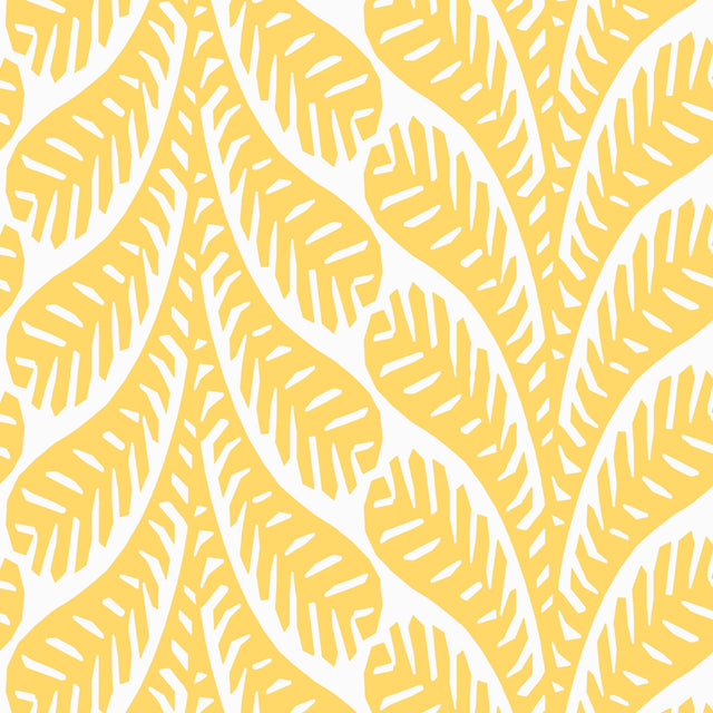 Thibaut Ginger Yellow Wallpaper