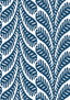 Thibaut GINGER Navy Wallpaper