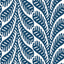 Thibaut Ginger Navy Wallpaper