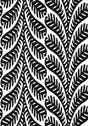 Thibaut GINGER Black Wallpaper