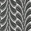 Thibaut Ginger Black Wallpaper