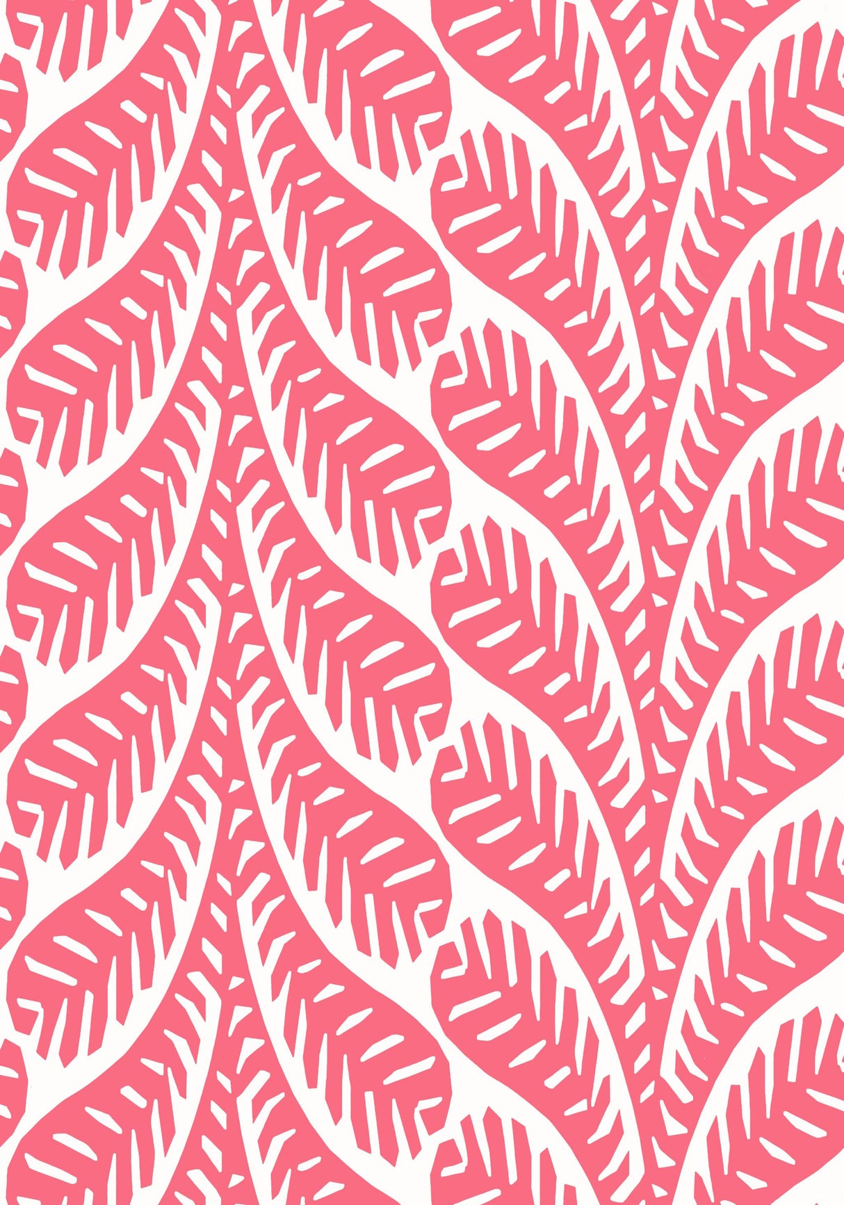 Thibaut GINGER Pink Wallpaper