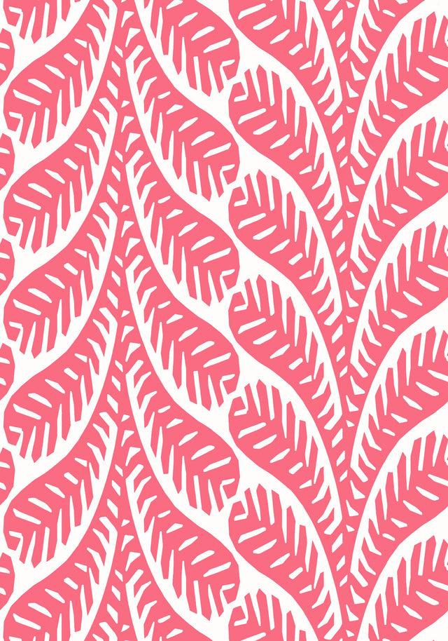 Thibaut GINGER Pink Wallpaper
