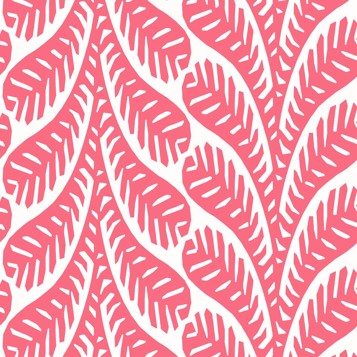 Thibaut Ginger Pink Wallpaper