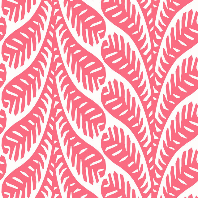 Thibaut Ginger Pink Wallpaper