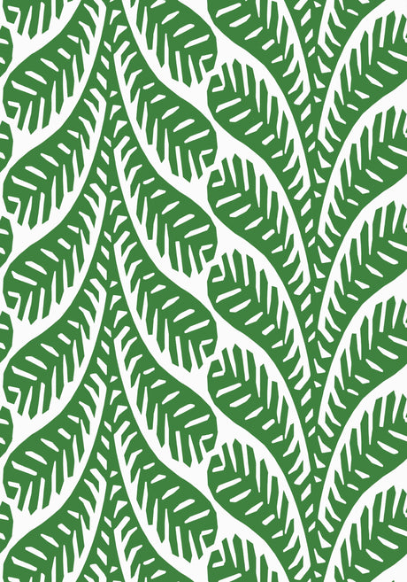 Thibaut GINGER Emerald Wallpaper