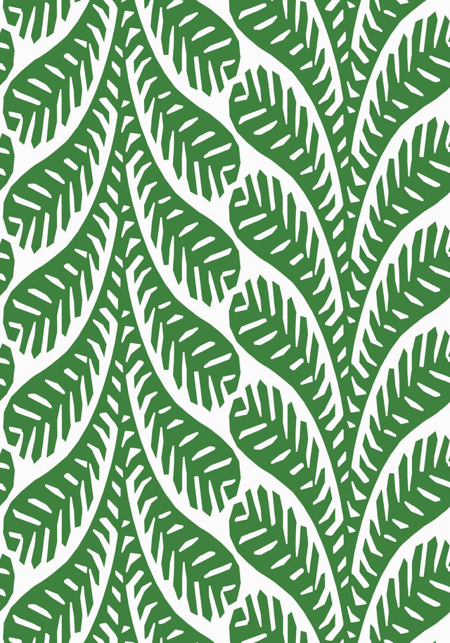 Thibaut GINGER Emerald Wallpaper