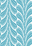 Thibaut GINGER Turquoise Wallpaper