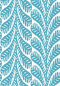 Thibaut GINGER Turquoise Wallpaper