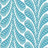 Thibaut Ginger Turquoise Wallpaper