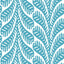 Thibaut Ginger Turquoise Wallpaper