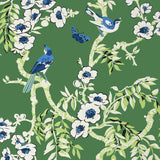 Thibaut Yukio Green Wallpaper