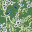 Thibaut Yukio Green Wallpaper