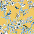 Thibaut Yukio Yellow Wallpaper