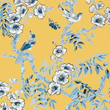 Thibaut Yukio Yellow Wallpaper