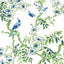 Thibaut Yukio Blue And Green Wallpaper