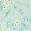Thibaut Yukio Spa Blue Wallpaper