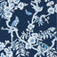 Thibaut Yukio Navy And White Wallpaper