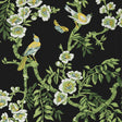 Thibaut Yukio Black Wallpaper