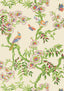 Thibaut YUKIO Cream Wallpaper