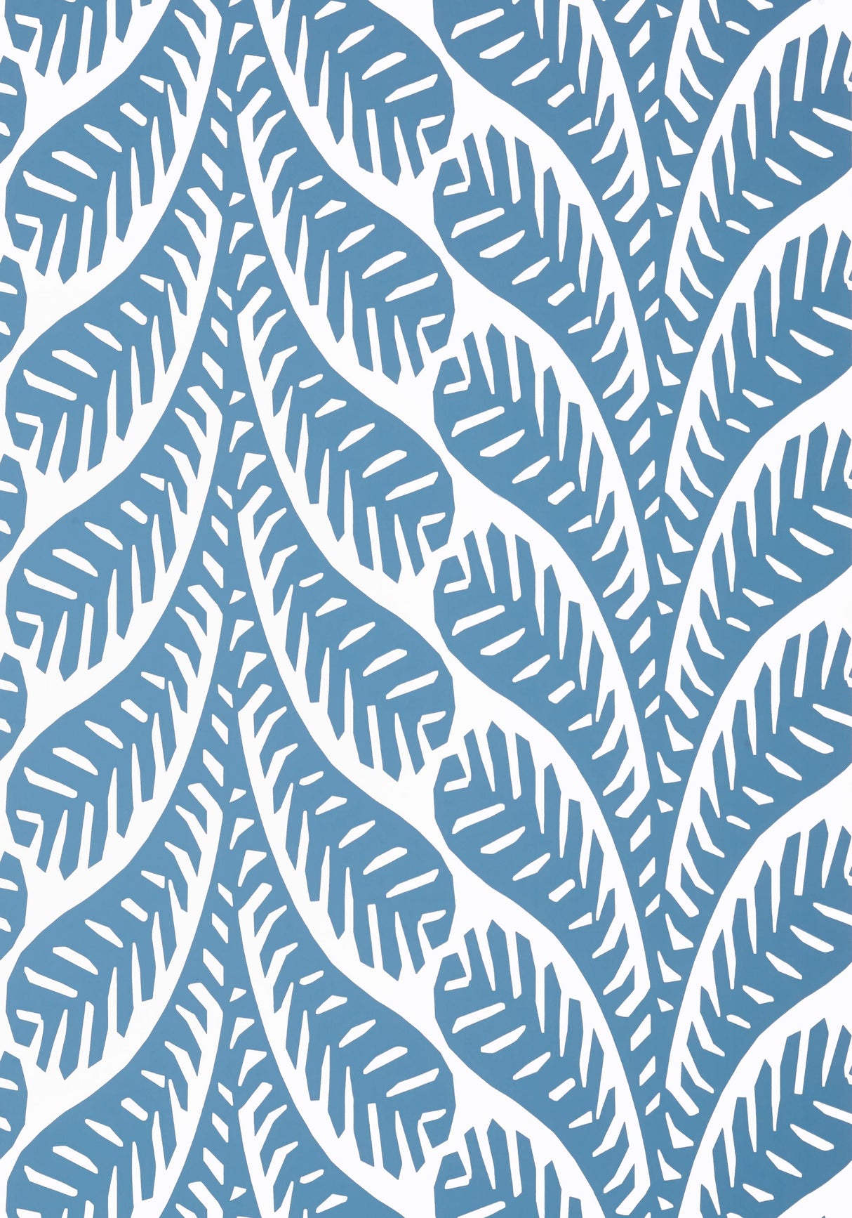 Thibaut GINGER Blue Wallpaper