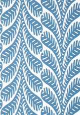 Thibaut GINGER Blue Wallpaper