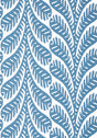 Thibaut GINGER Blue Wallpaper